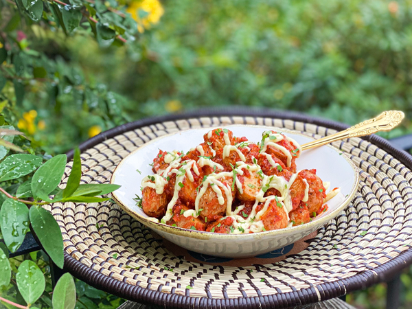 Zarina's Crispy Golden Potatoes