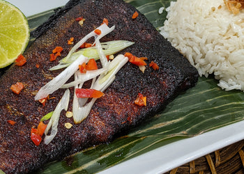 Kat & Sue's Roasted Rainbow Trout