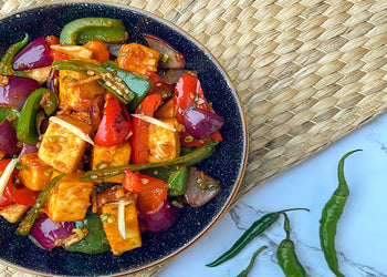 Amardeep's Chilli Paneer