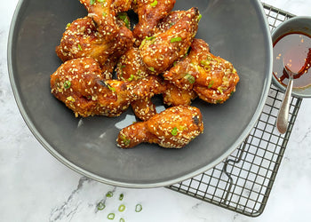 Amardeep’s Chilli Sesame Sticky Wings