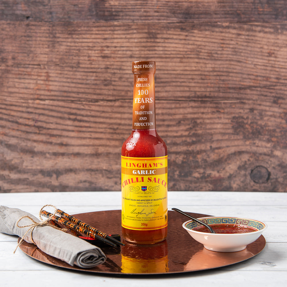 Lingham's Garlic Chilli Sauce