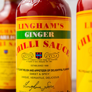 Lingham's Ginger Chilli Sauce