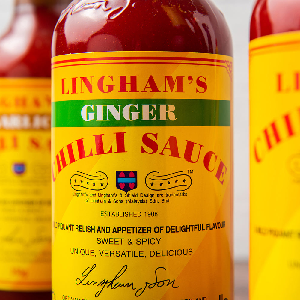 Lingham's Ginger Chilli Sauce