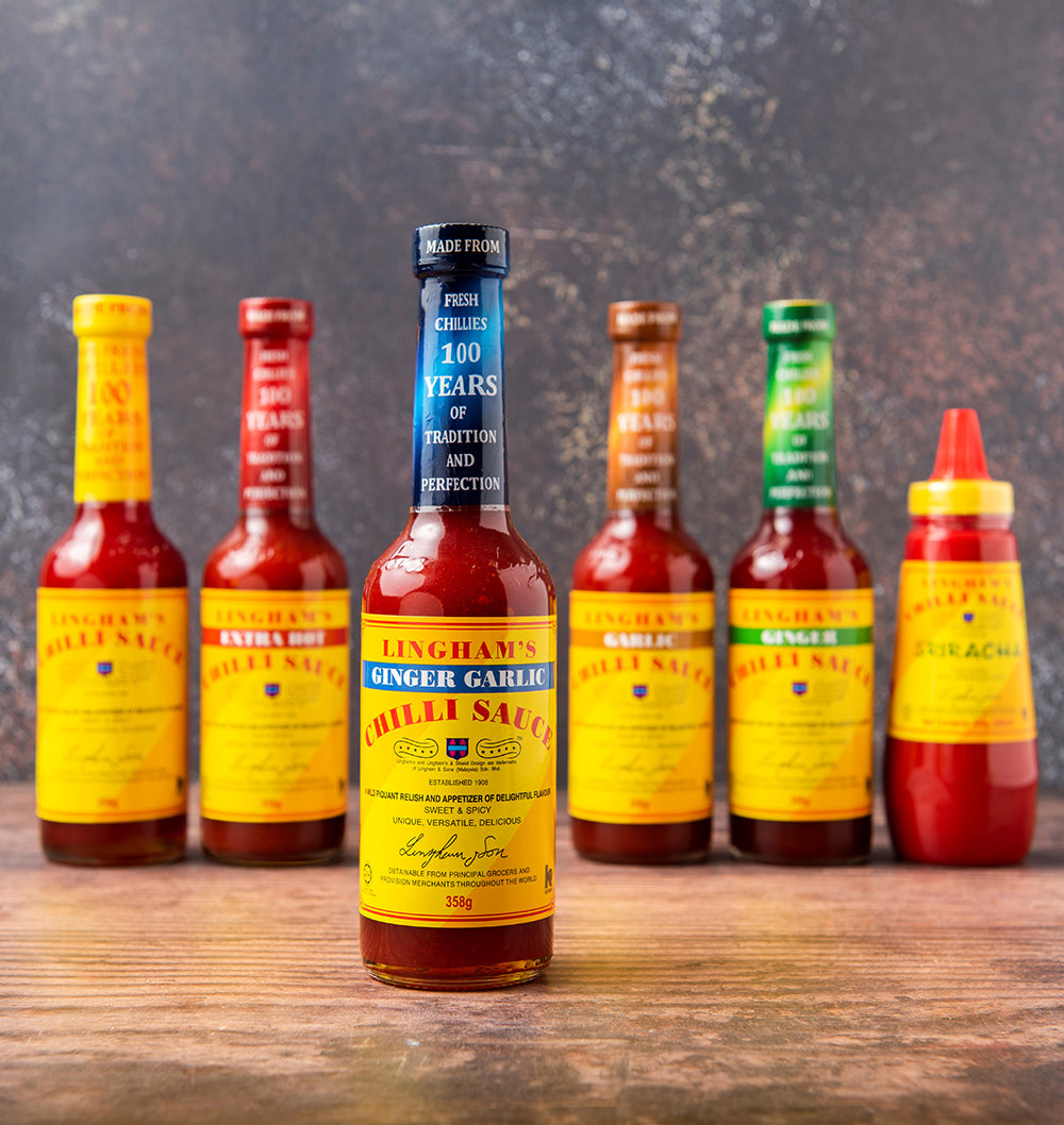 Lingham's Ginger Garlic Chilli Sauce