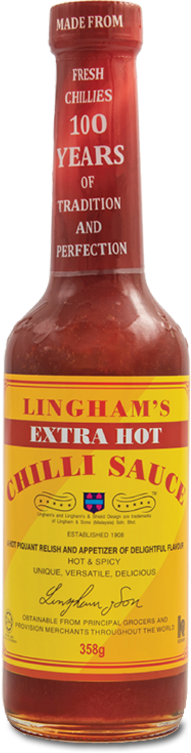 Lingham's Extra Hot Chilli Sauce