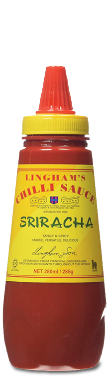 Lingham's Sriracha Chilli Sauce