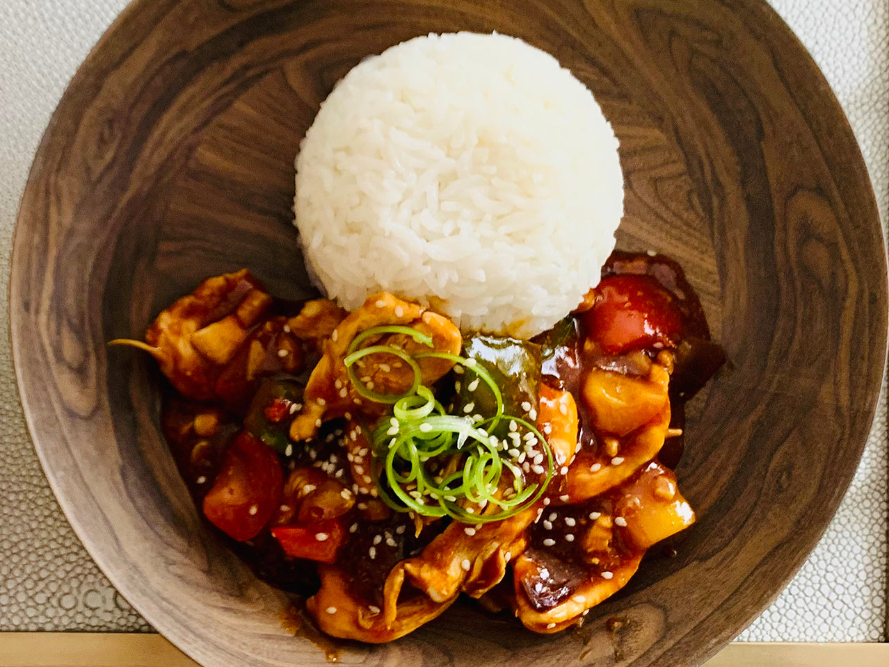 Sunny's Cheeky Chilli Chicken