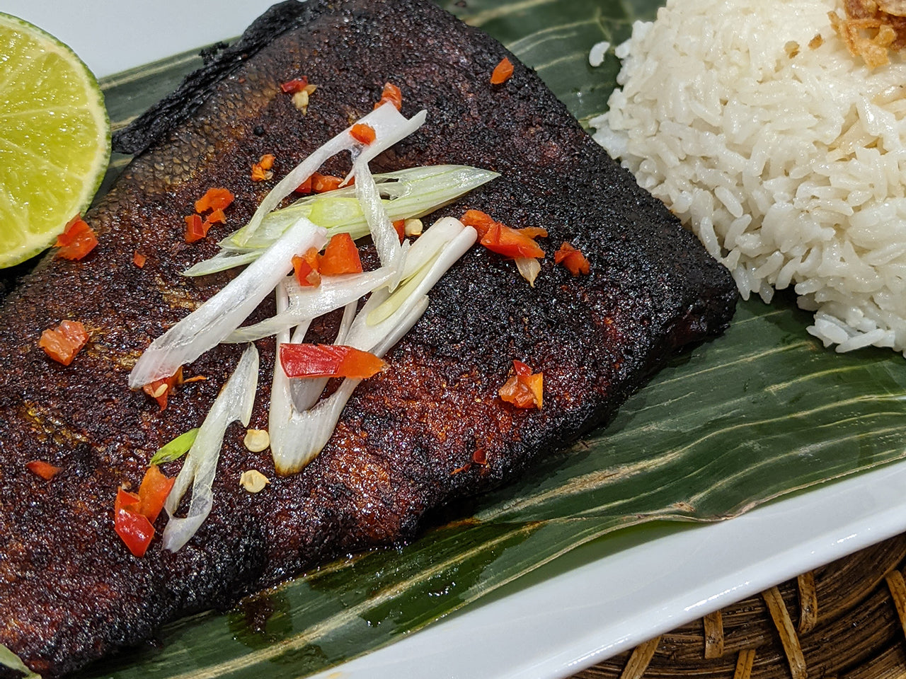 Kat & Sue's Roasted Rainbow Trout