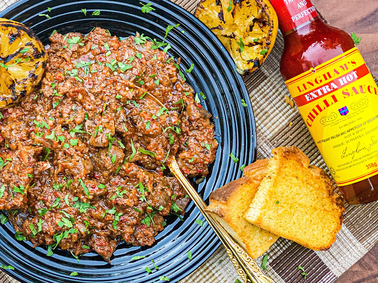 Zarina’s Spicy Peri Peri Livers