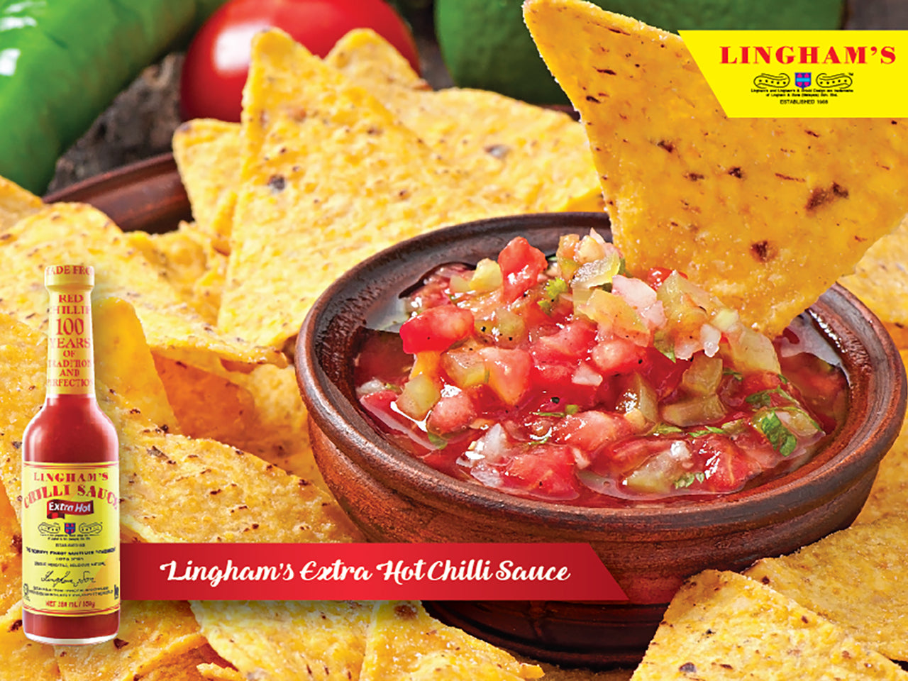 Lingham’s Hot Tomato Salsa