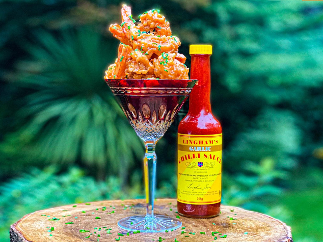 Zarina’s Rock Shrimp Tempura