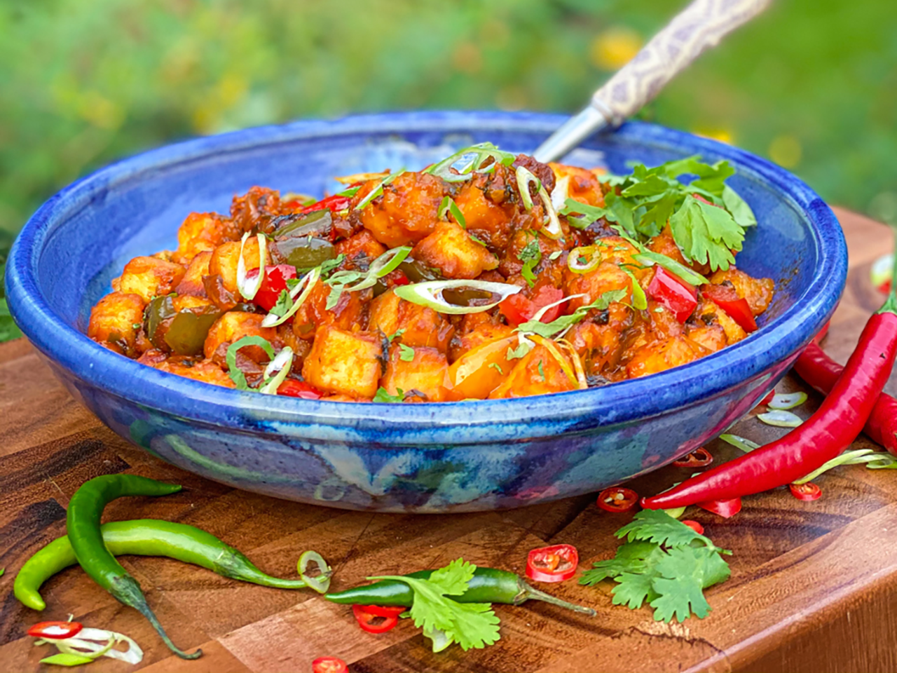 Zarina's Chilli Paneer