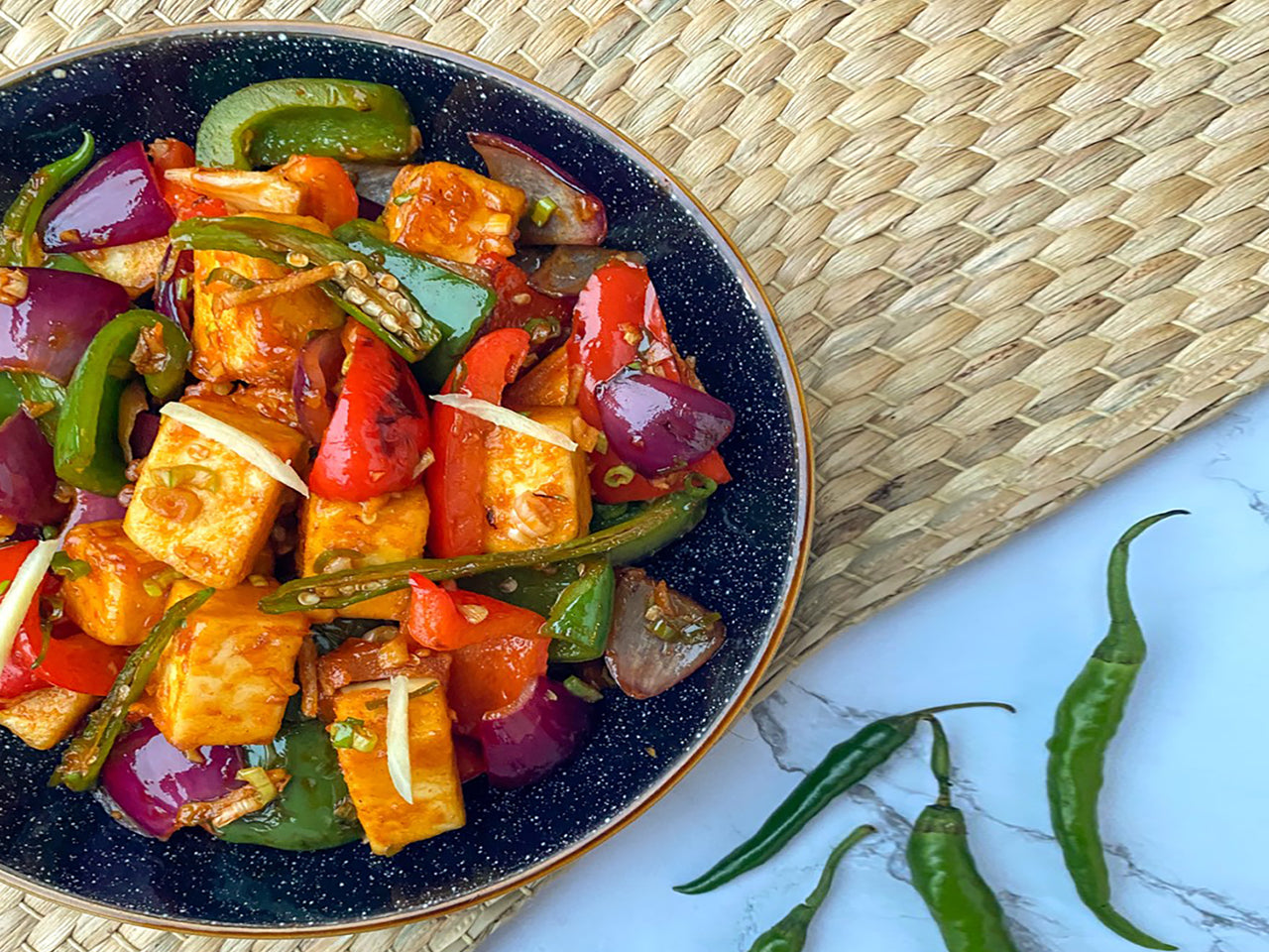 Amardeep's Chilli Paneer