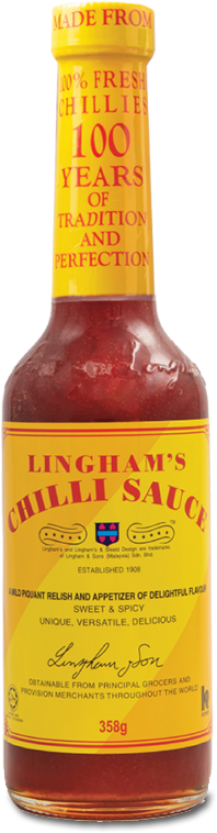 Lingham's Original  Chilli Sauce