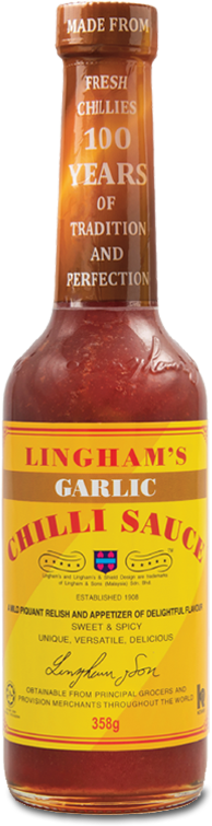 Lingham's Garlic Chilli Sauce