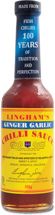 Lingham's Ginger Garlic Chilli Sauce