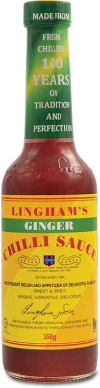 Lingham's Ginger Chilli Sauce